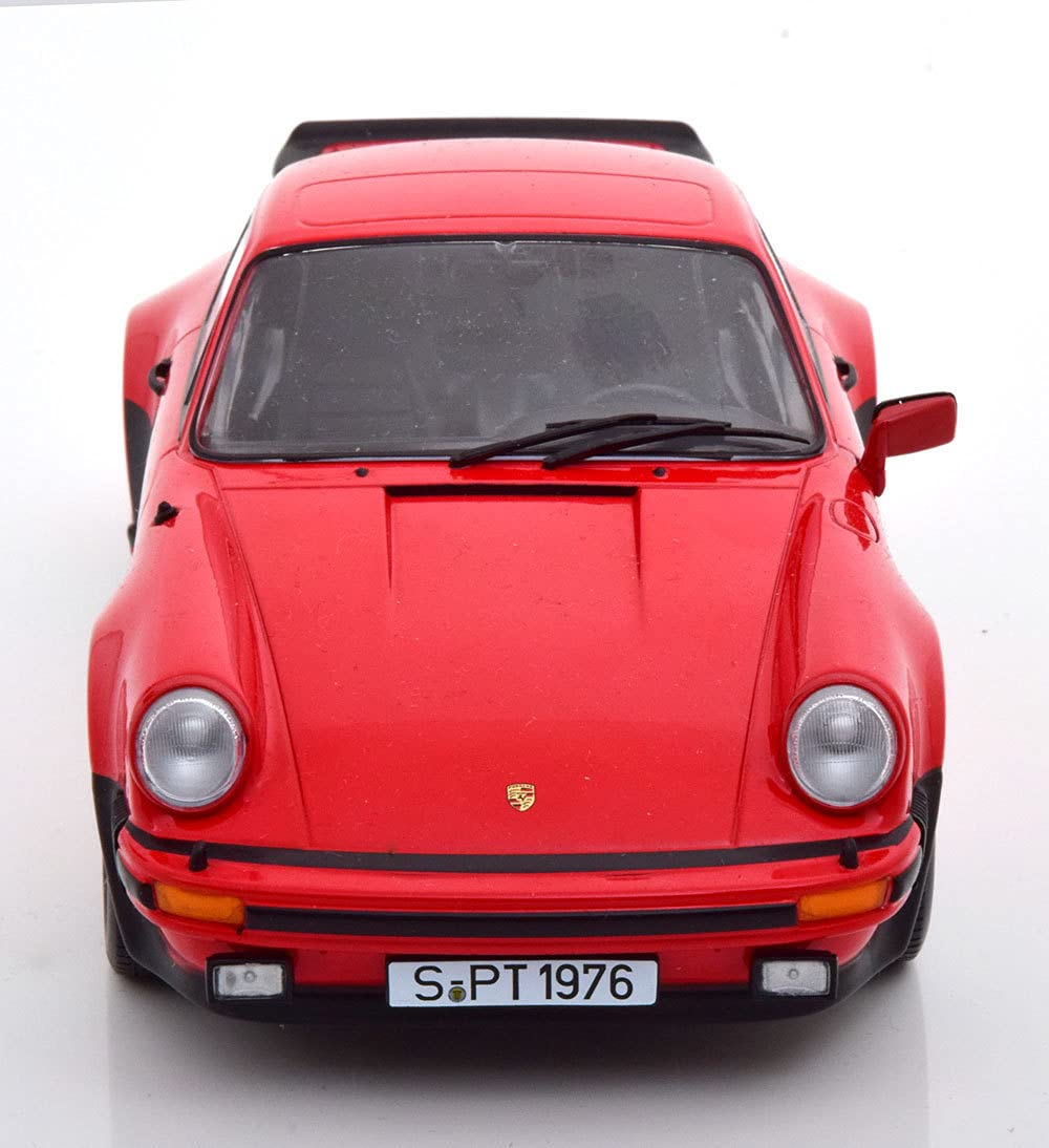 Amazon | KK-Scale 1/18 ミニカー 911 (930) ターボ 3.0 1976 レッド